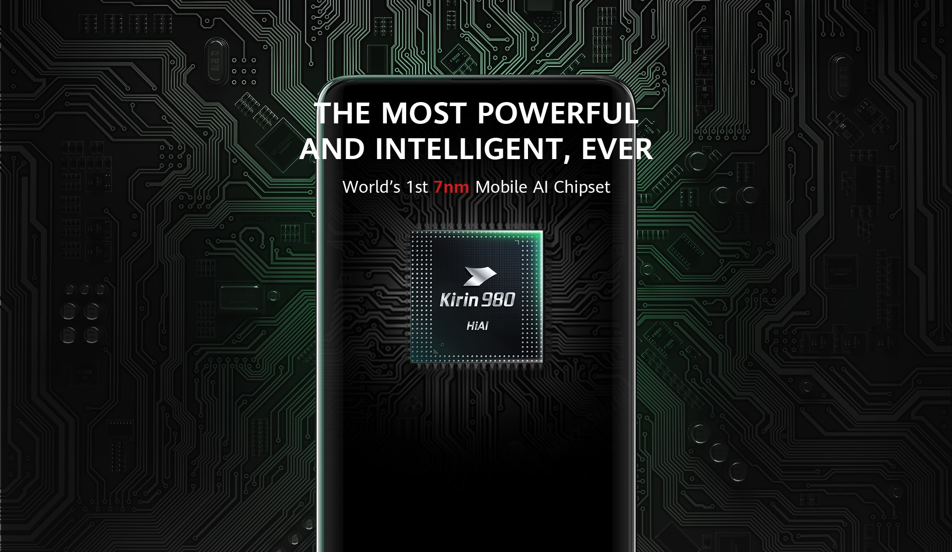Huawei sẽ ra mắt chip Kirin 990 hỗ trợ 5G vào đầu năm 2019