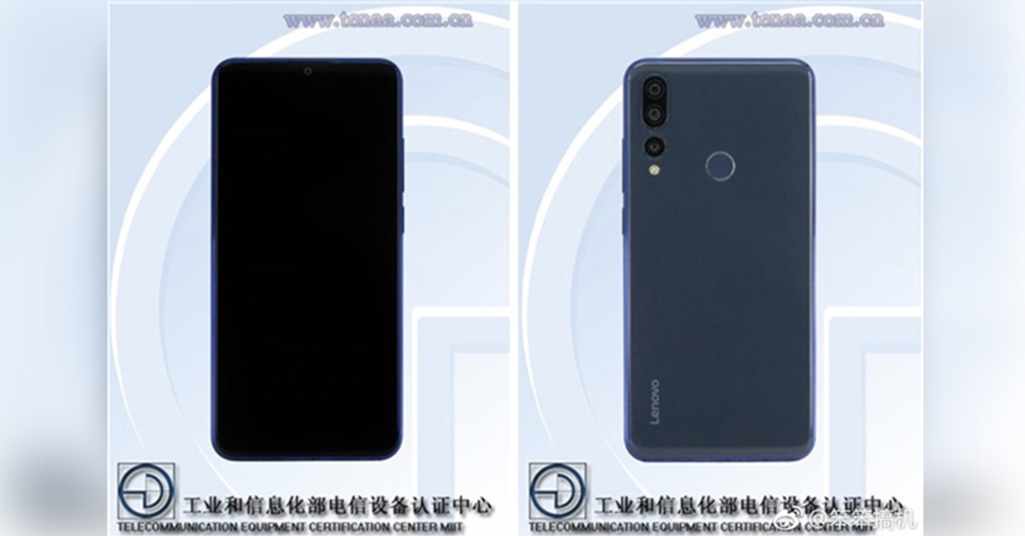 Smartphone 3 camera đầu tiên của Lenovo sẽ ra mắt với tên gọi Lenovo Z5S