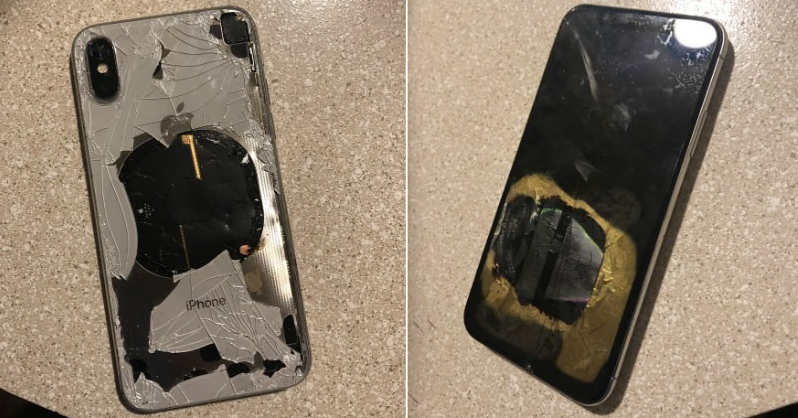 iPhone X bất ngờ phát nổ sau khi cập nhật lên iOS 12.1