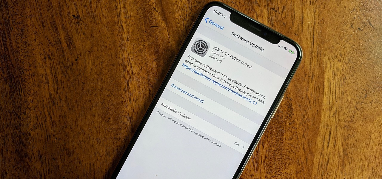 Apple phát hành iOS 12.1.1 Beta 2: Thay đổi nhỏ trong giao diện, mượt hơn bản Beta 1
