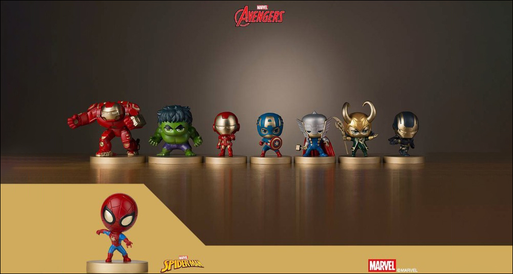 Xiaomi gây vốn cho dự án Mô hình đồ chơi siêu anh hùng Marvel, giá từ 1.2 triệu đồng/1 con