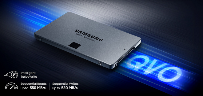 Samsung ra mắt ổ cứng SSD 860 QVO dung lượng 1TB, giá chỉ 3.5 triệu đồng