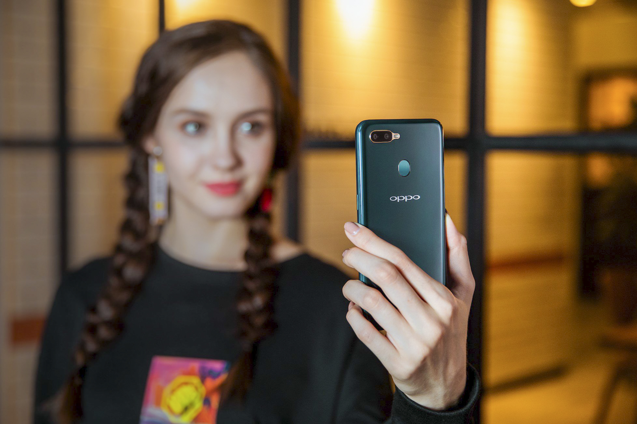 Oppo A7 màn hình giọt nước, camera kép dự kiến lên kệ CellphoneS