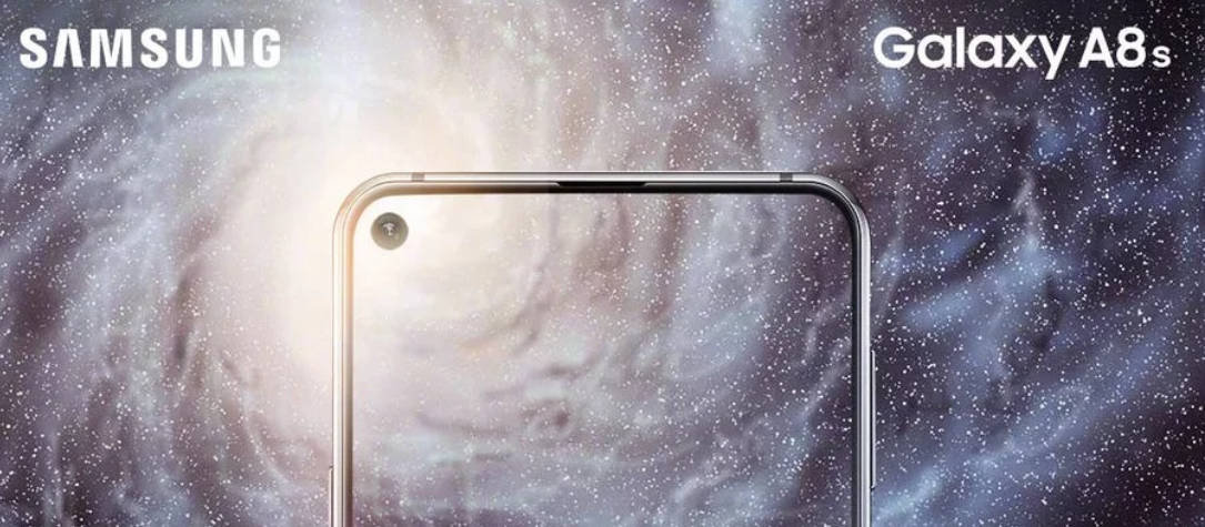 Galaxy A8s - smartphone "nốt ruồi" đầu tiên của Samsung sẽ ra mắt ngày 10/12