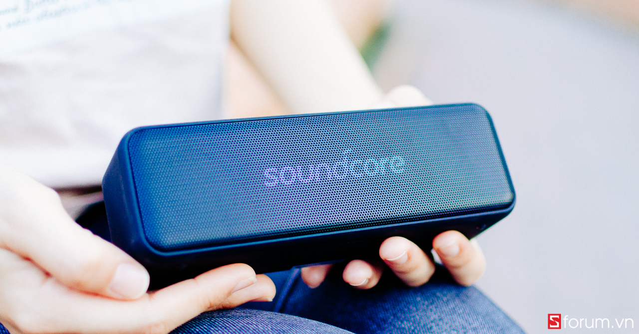 Đánh giá loa Anker SoundCore Motion B: nâng cấp chống nước IPX7, kết hợp 2 loa với nhau