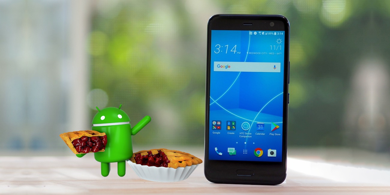 HTC U11 Life là smartphone đầu tiên của HTC được cập nhật lên Android 9 Pie
