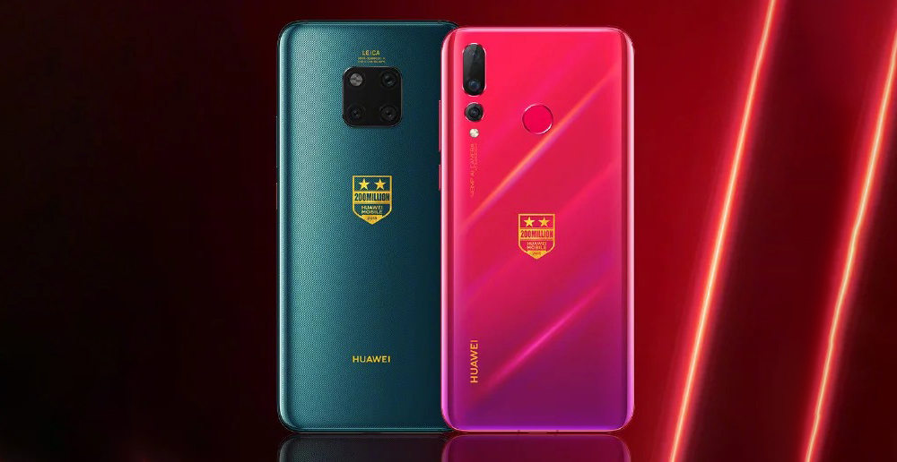 Huawei Mate 20 Pro và Nova 4 có thêm bản kỷ niệm doanh số 200 triệu smartphone