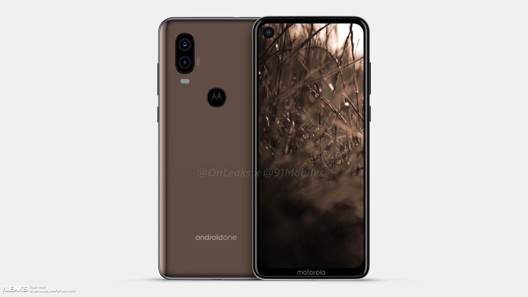 Sau Samsung và Huawei, tới lượt Motorola sẽ trang bị màn hình đục lỗ lên smartphone của mình