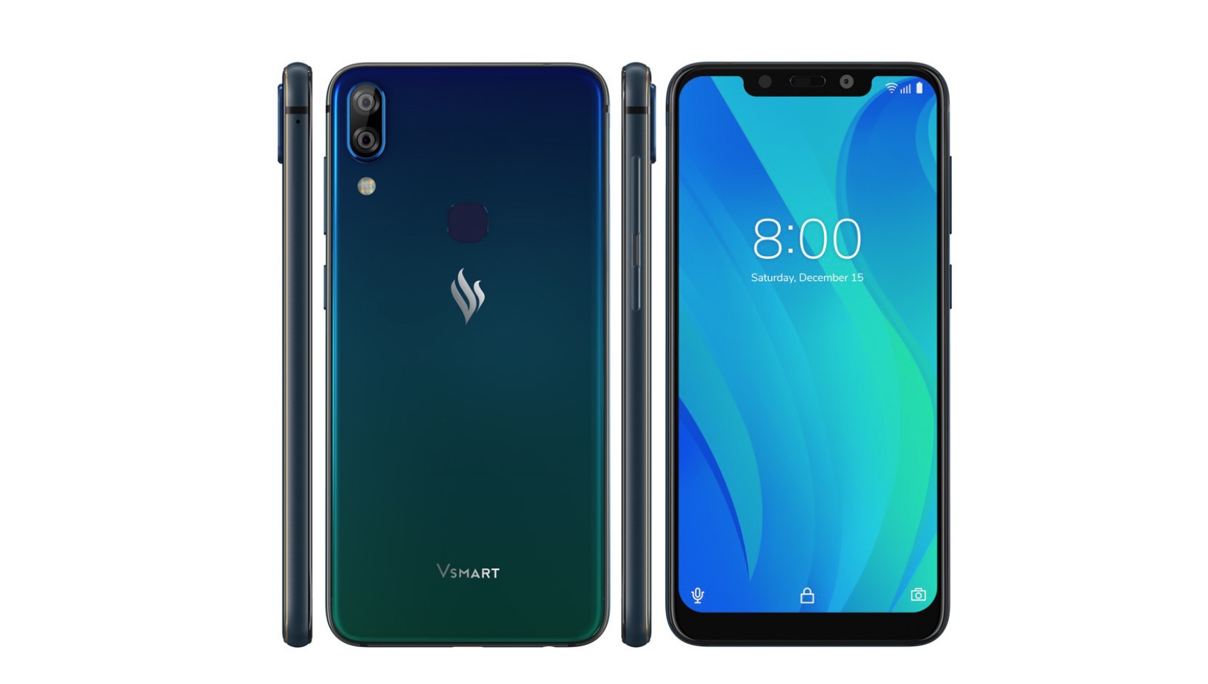 Đây chính là thiết kế và cấu hình của 4 mẫu smartphone sắp ra mắt của Vingroup
