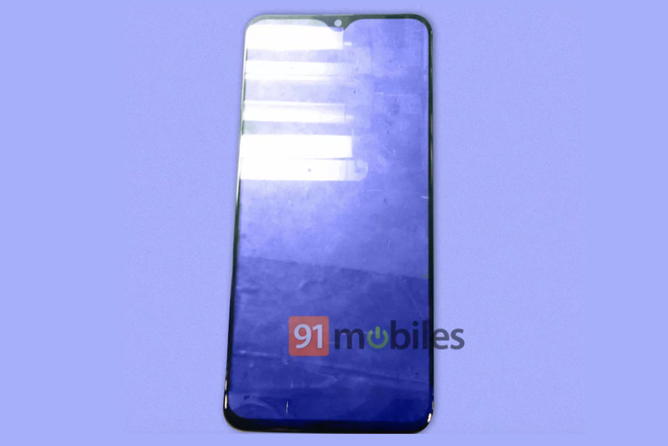 Samsung Galaxy M20 lộ ảnh mặt trước, sẽ sở hữu màn hình giọt nước