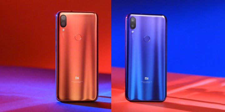 Lộ diện rõ nét điện thoại Xiaomi Mi Play với mặt lưng gradient tuyệt đẹp
