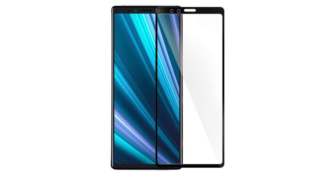 Sony Xperia XZ4 lộ kính cường lực, xác nhận sẽ có màn hình siêu dài tỷ lệ 21:9