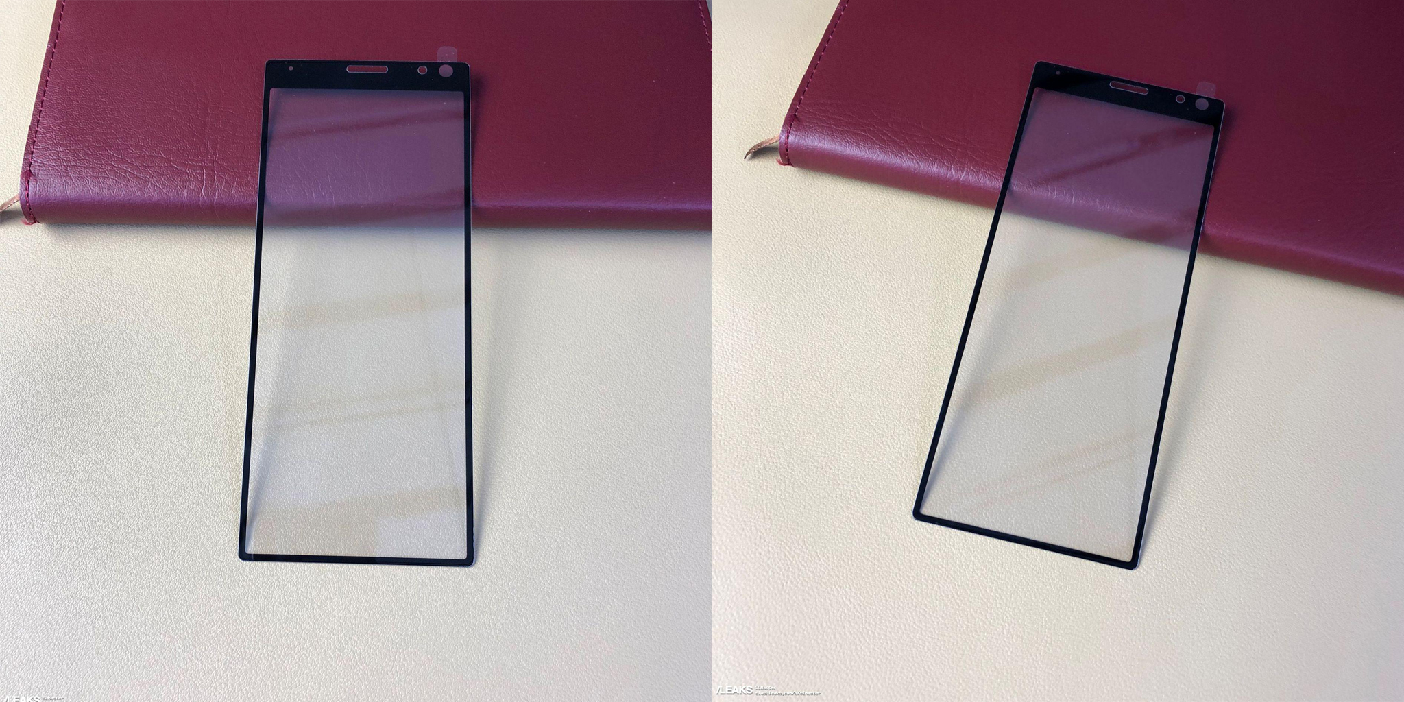 Sony Xperia XA3 lộ diện, sở hữu thiết kế tràn đáy như Bphone 3