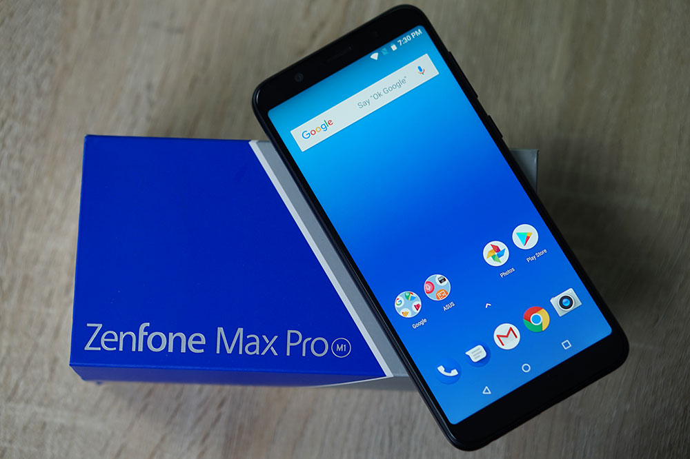 Asus Zenfone Max Pro M1 sẽ được lên Android 9 Pie vào đầu năm 2019