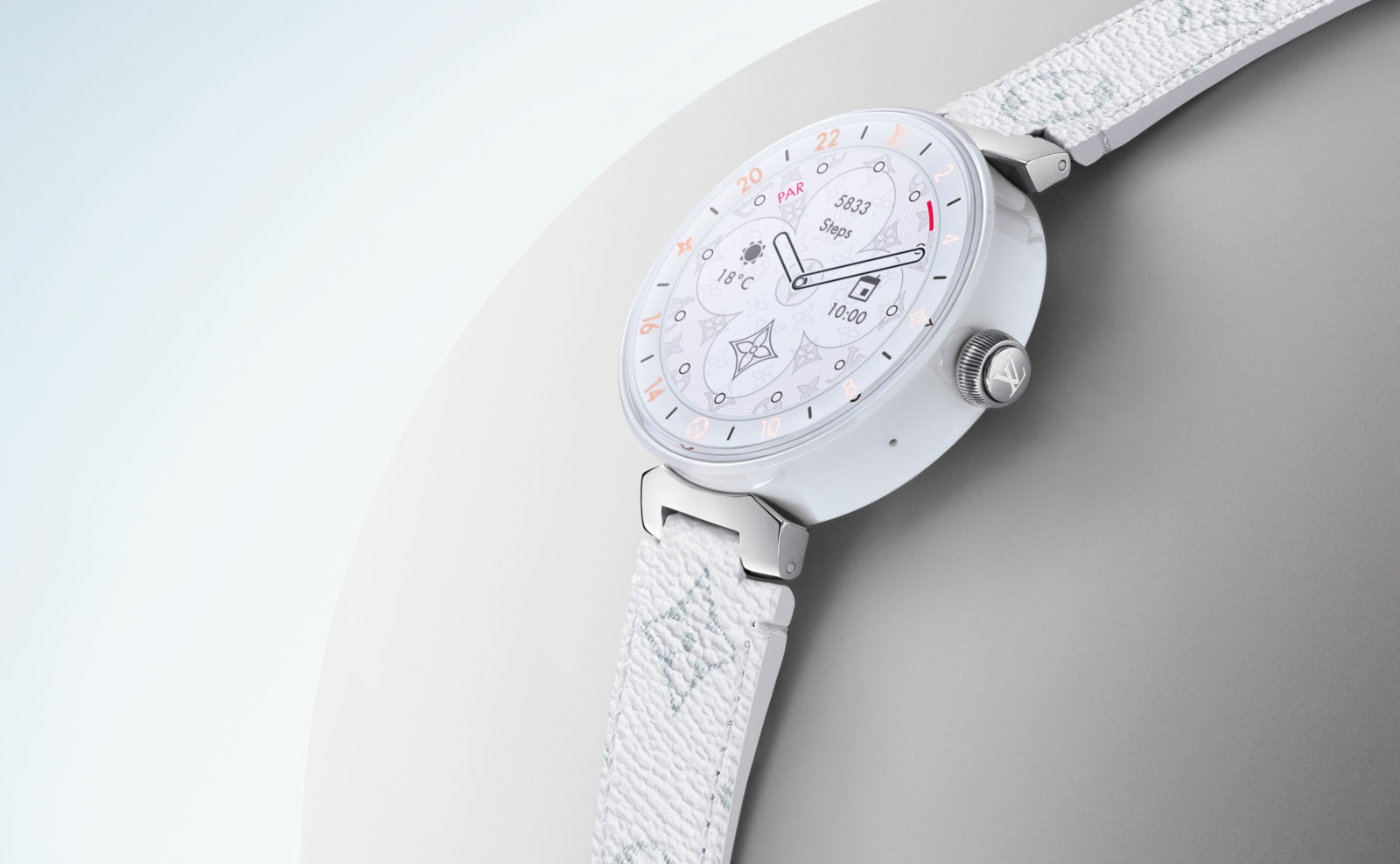 Louis Vuitton ra mắt đồng hồ thông minh Tambour Horizon phiên bản 2019, chạy Snapdragon Wear 3100
