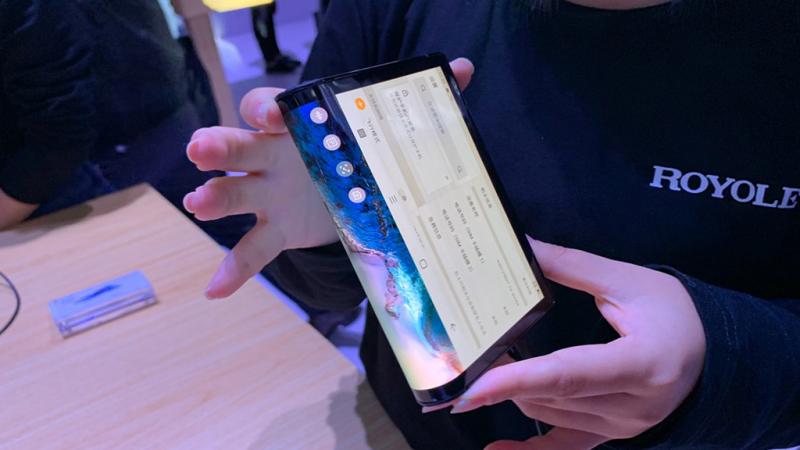 FlexPai sẽ là smartphone màn hình gập đầu tiên trang bị con chip Snapdragon 855