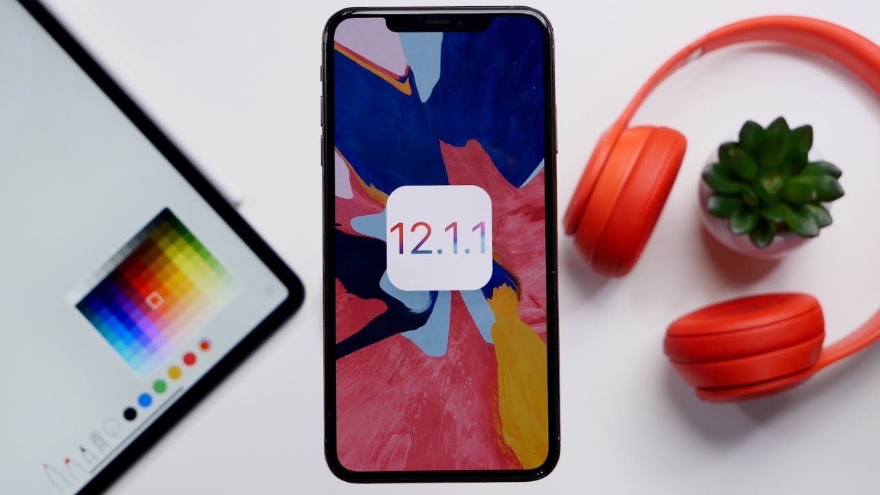 iOS 12.1.1 chính thức: FaceTime lật camera tiện hơn, hỗ trợ Live Photos, cải thiện Haptic Touch trên iPhone XR