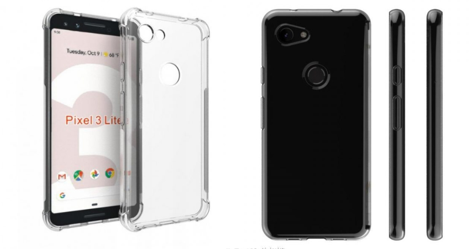 Google Pixel 3 Lite tiếp tục lộ diện qua ốp lưng trong suốt