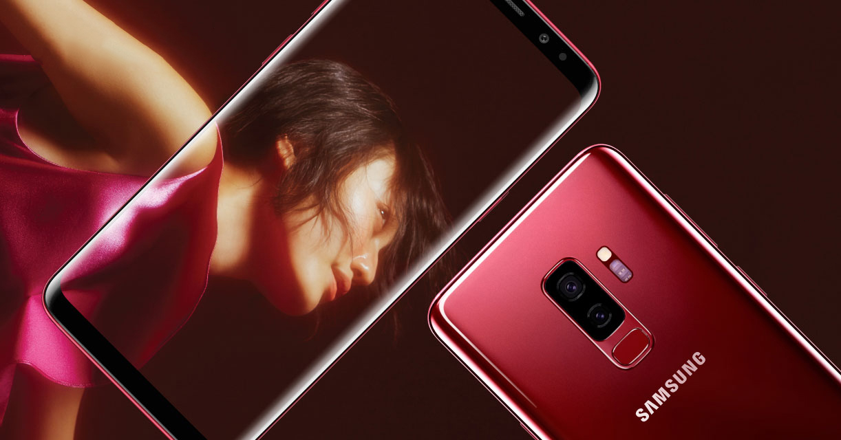 Samsung ra mắt Galaxy S9+ Vang Đỏ tại VN: Thêm sắc màu lộng lẫy cho mùa lễ hội