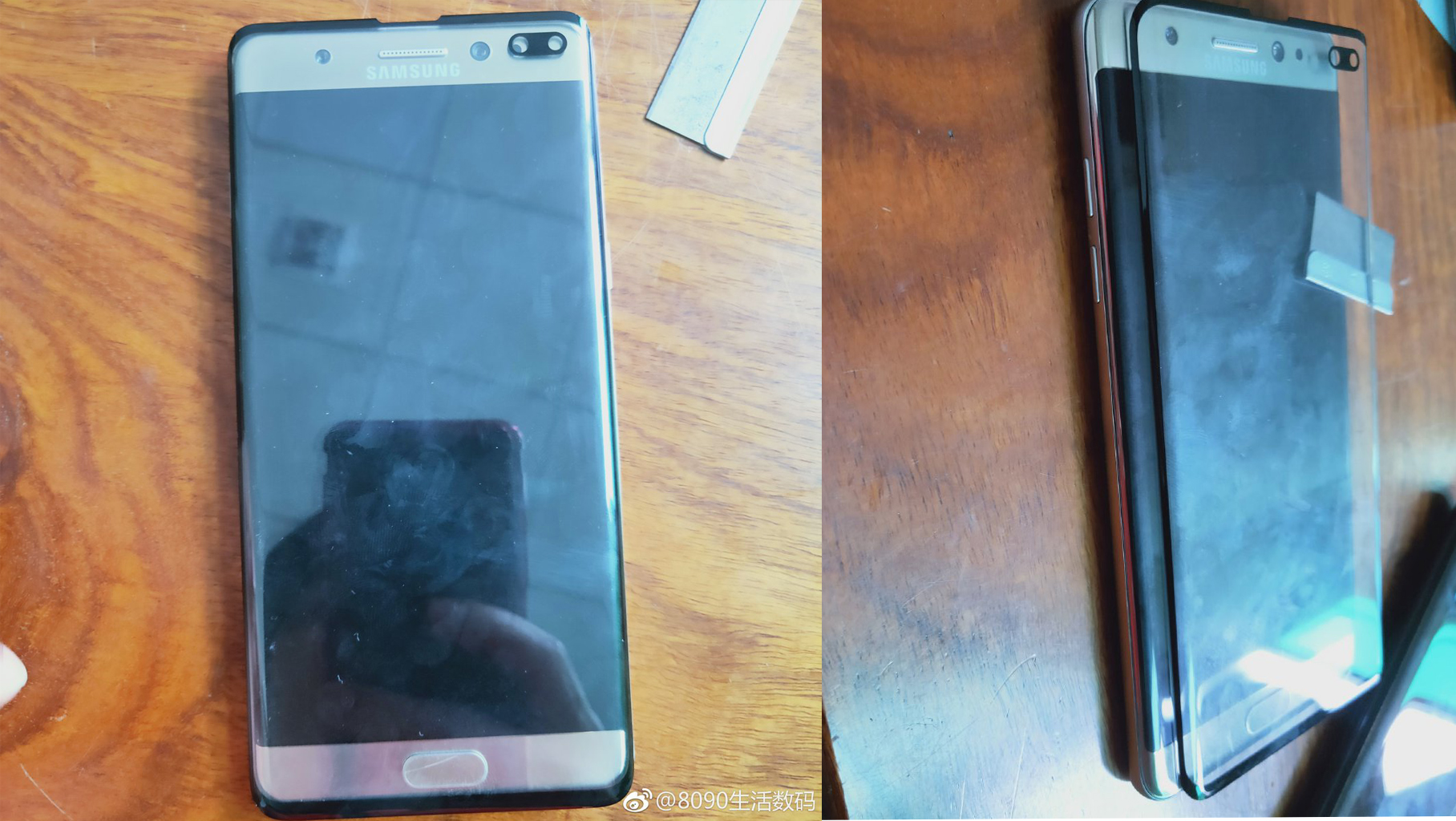 Galaxy S10 Plus sẽ có kích thước bằng Galaxy Note 7