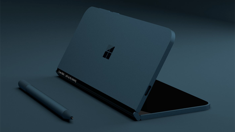 Microsoft sẽ sớm ra mắt smartphone màn hình gập trong năm 2019 tới