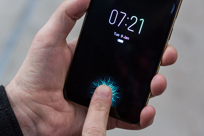 Xiaomi Mi 9 sẽ có công nghê vân tay trong màn hình nhạy và chính xác hơn