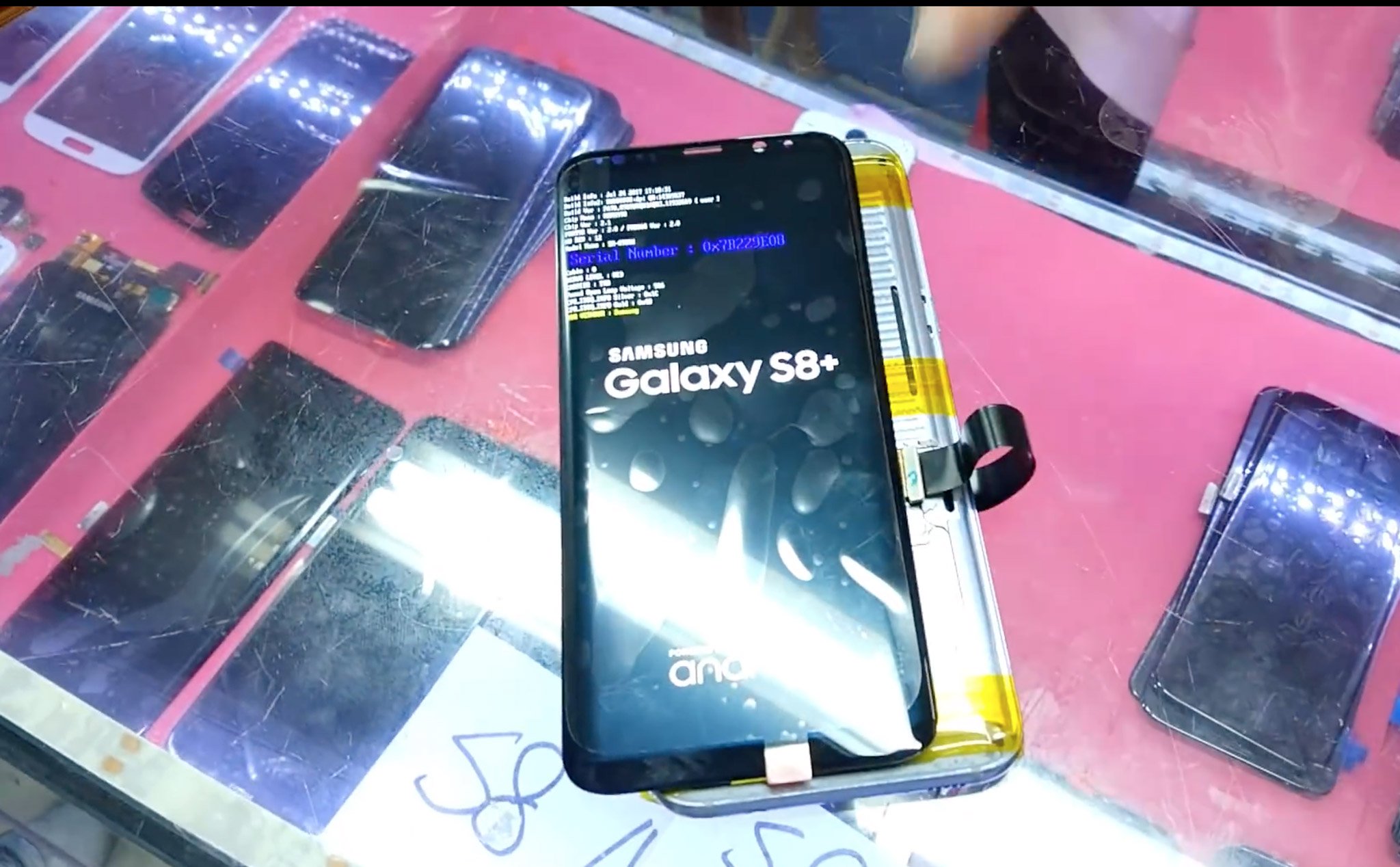 Tiếp tục hành trình dựng chiếc Galaxy S8+ quốc tế full box với giá chỉ hơn 7 triệu đồng!