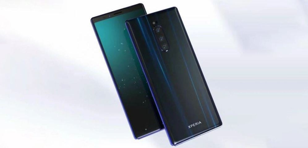 Lộ ảnh thực tế Sony Xperia XZ4 với màn hình siêu dài tỉ lệ 21:9