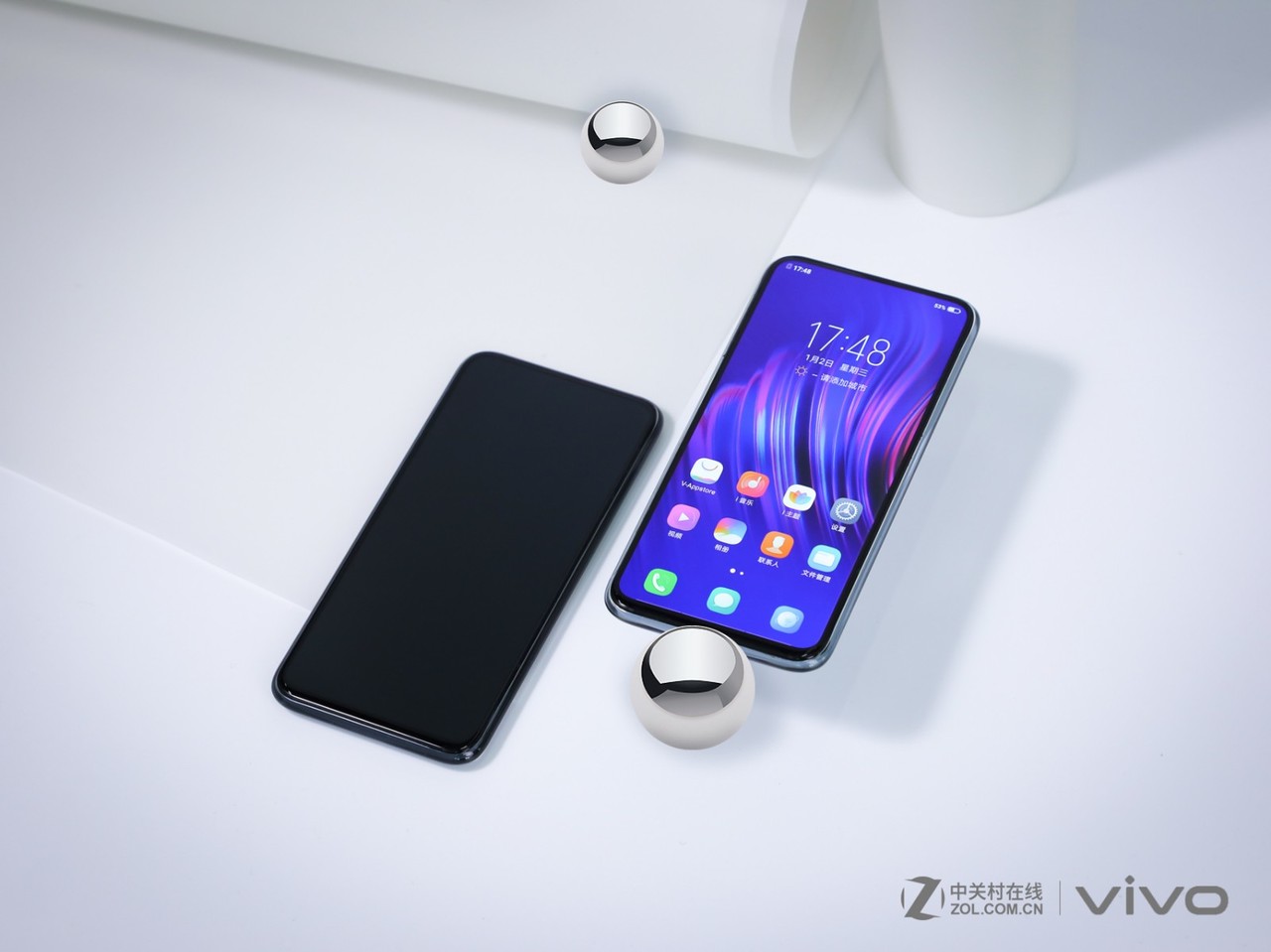 Cận cảnh Vivo APEX 2019: Smartphone "không lỗ" tiếp theo, không cổng sạc, không loa, không phím bấm, không camera selfie, RAM 12GB