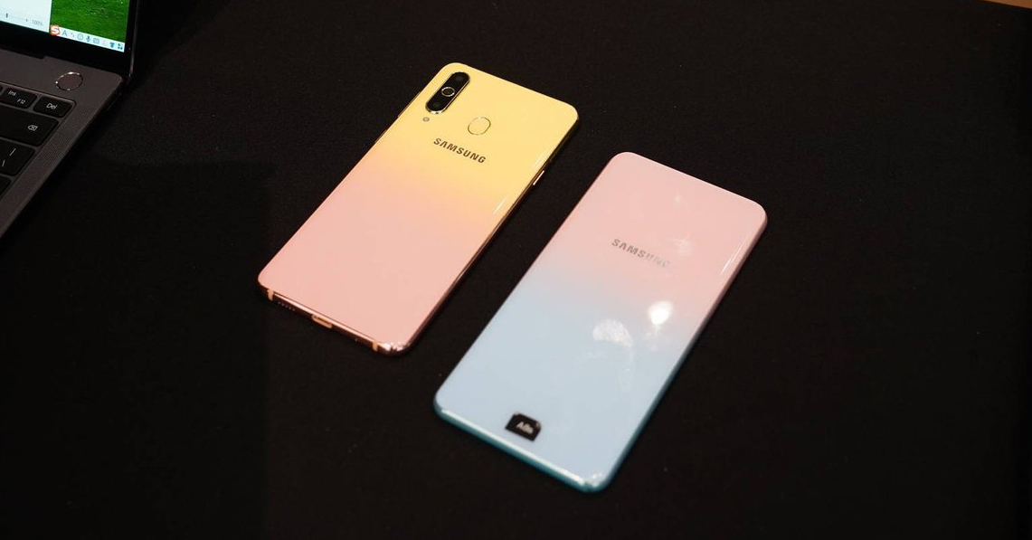 Samsung sẽ ra mắt Galaxy A8s FE với mặt lưng gradient vào ngày Valentine