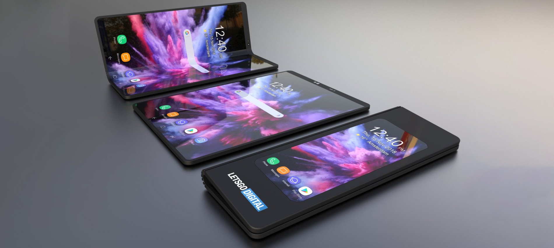 Samsung xác nhận sẽ ra mắt smartphone màn hình gập trong nửa đầu năm 2019