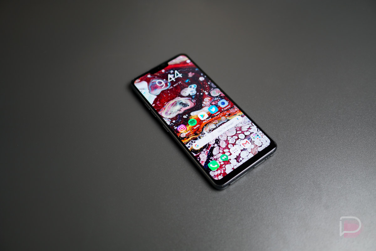 LG G8 sẽ được trang bị công nghệ âm thanh xuyên thấu màn hình
