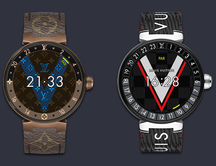 Đây là smartwatch của hãng thời trang Louis Vuitton chuẩn bị được ra mắt