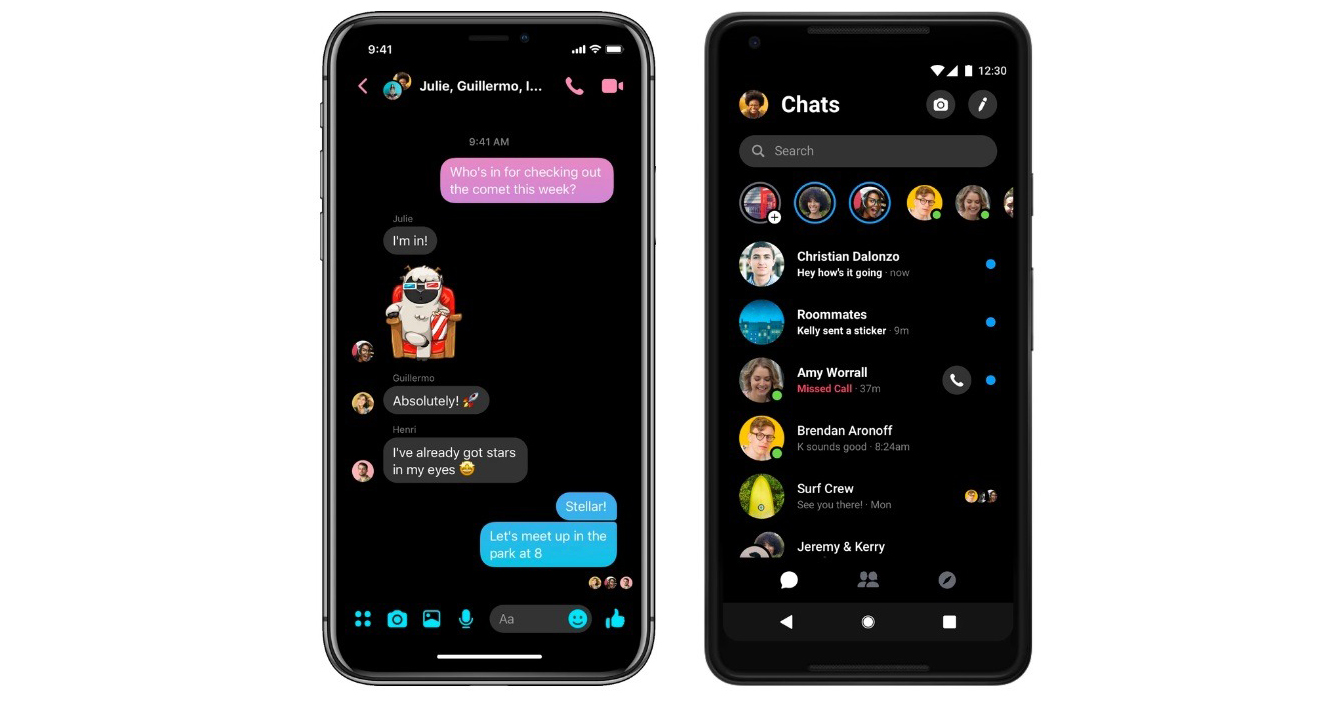 Facebook Messenger đang thử nghiệm chế độ Dark Mode, sắp triển khai rộng rãi? Facebook Messenger đang thử nghiệm chế độ Dark Mode, sắp triển khai rộng rãi?