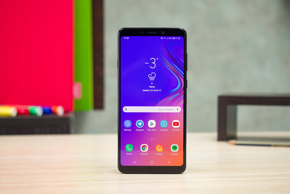 Galaxy A90 sẽ có phiên bản 128GB và thêm 3 tùy chọn màu gradient độc đáo