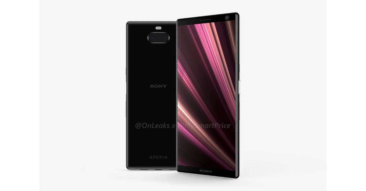 Sony Xperia XA3, XA3 Ultra và L3 dự kiến sẽ được ra mắt vào ngày 07/01 sắp tới
