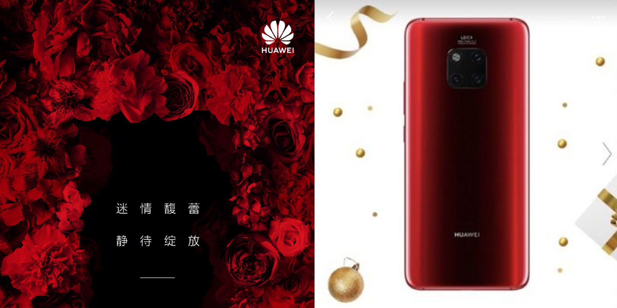 Huawei Mate 20 màu đỏ sẽ ra mắt vào ngày 10/1