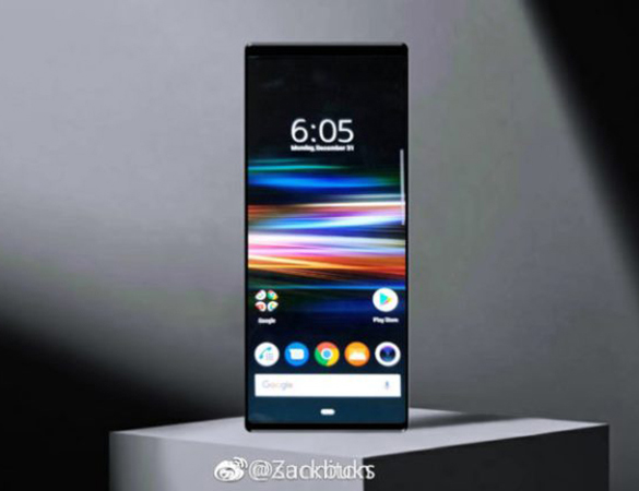Sony Xperia XZ4 lộ thông số cấu hình: Snapdragon 855, RAM 6GB, màn hình 21:9, pin 4.400 mAh
