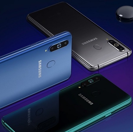 Galaxy A8s màn hình "lỗ đục" ra mắt thị trường quốc tế với tên gọi Galaxy A9 Pro 2019