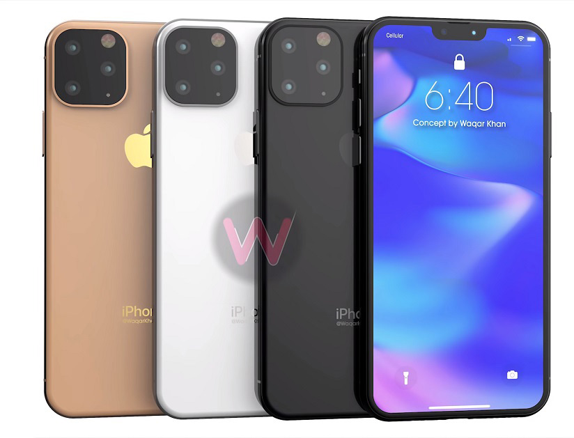 Nếu iPhone XI đẹp thế này, bạn có sẵn sàng "dốc hầu bao"?