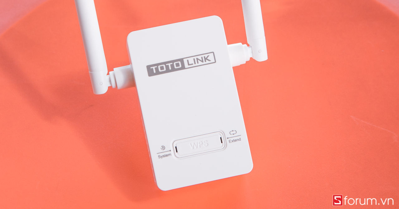 Trải nghiệm bộ kích sóng Wifi TOTOLINK EX201: Phát sóng xa và hiệu quả, giá chỉ 230.000 đồng