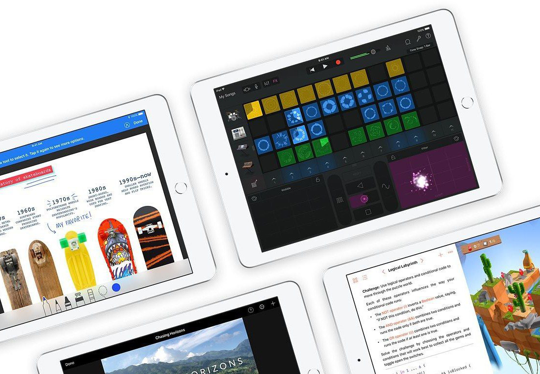 iOS 12.2 beta tiết lộ iPad thế hệ mới sẽ không được trang bị Face ID