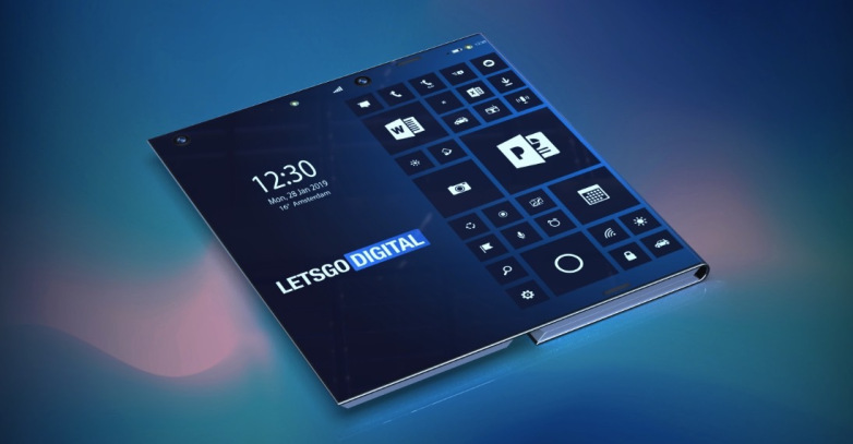 Không phải Microsoft, ý tưởng tuyệt vời về một chiếc Surface Phone màn hình gập lại thuộc về Intel