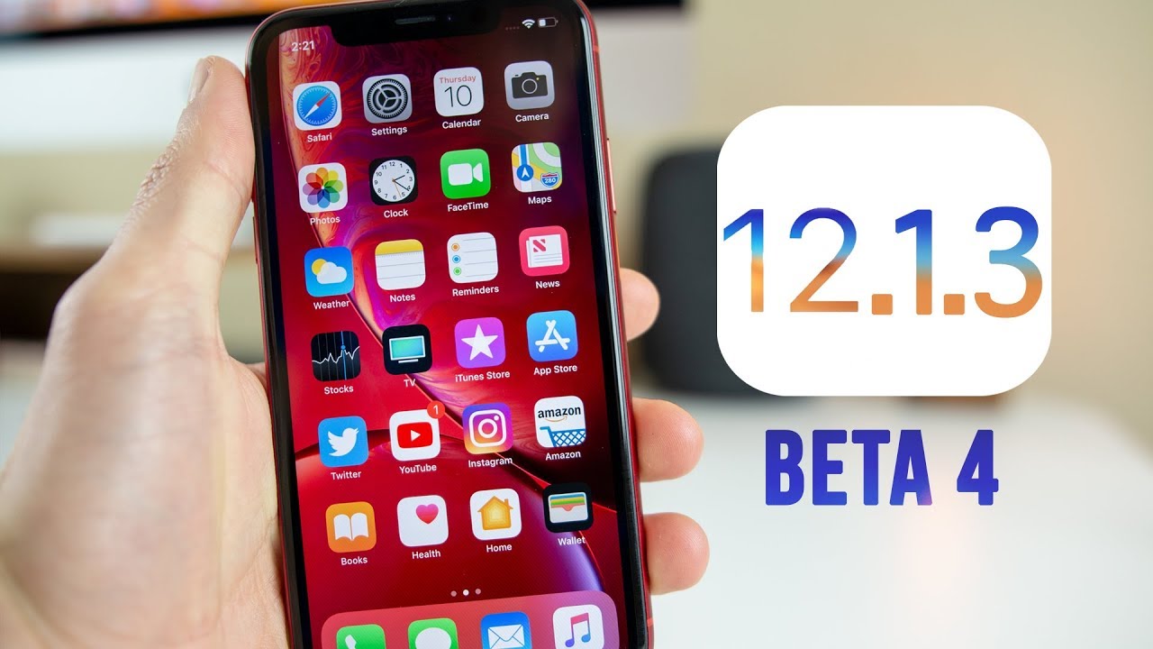 Apple tiếp tục phát hành iOS 12.1.3 Beta 4: Vẫn không có thêm tính năng gì mới