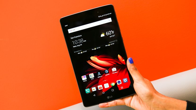Tablet bí ẩn của LG mang mã hiệu LG-V426 sắp ra mắt