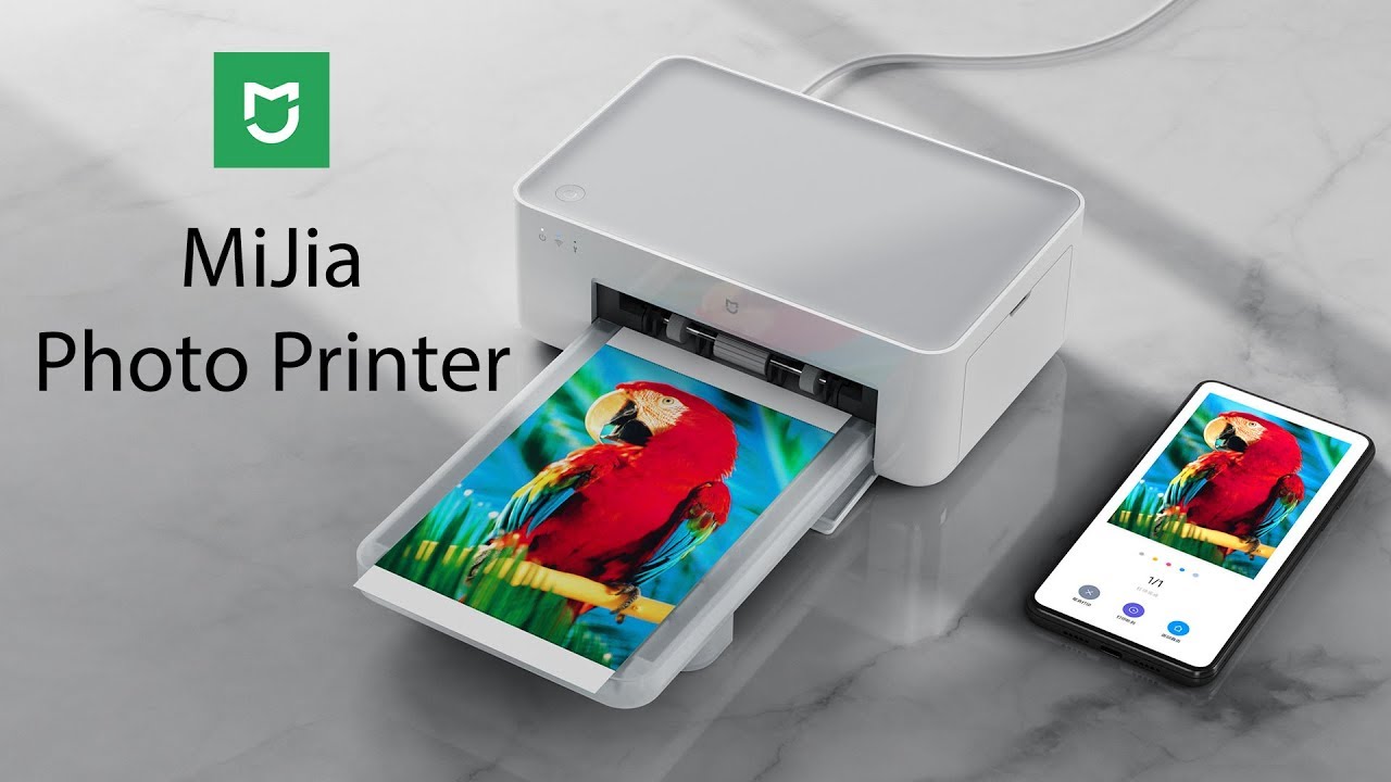 Xiaomi ra mắt máy in ảnh mini MIJIA, giá 1.7 triệu đồng