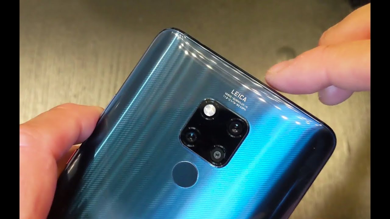 Huawei xin lỗi vì lấy ảnh chụp bằng DSLR để quảng cáo cho Huawei Mate 20X