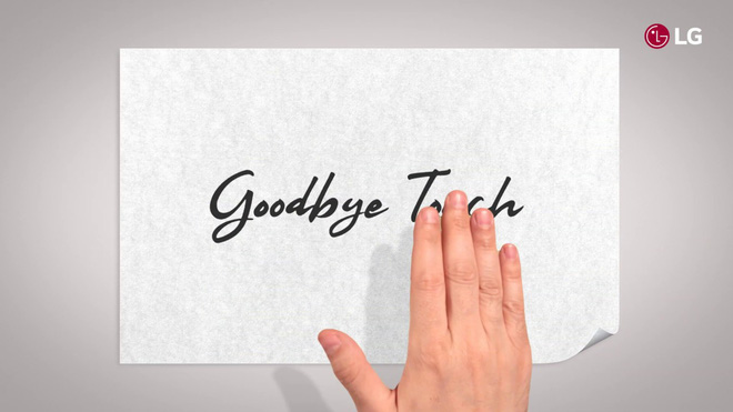 LG "nhá hàng" tính năng cử chỉ mới trên LG G8, ra mắt vào 24/2 tại MWC 2019