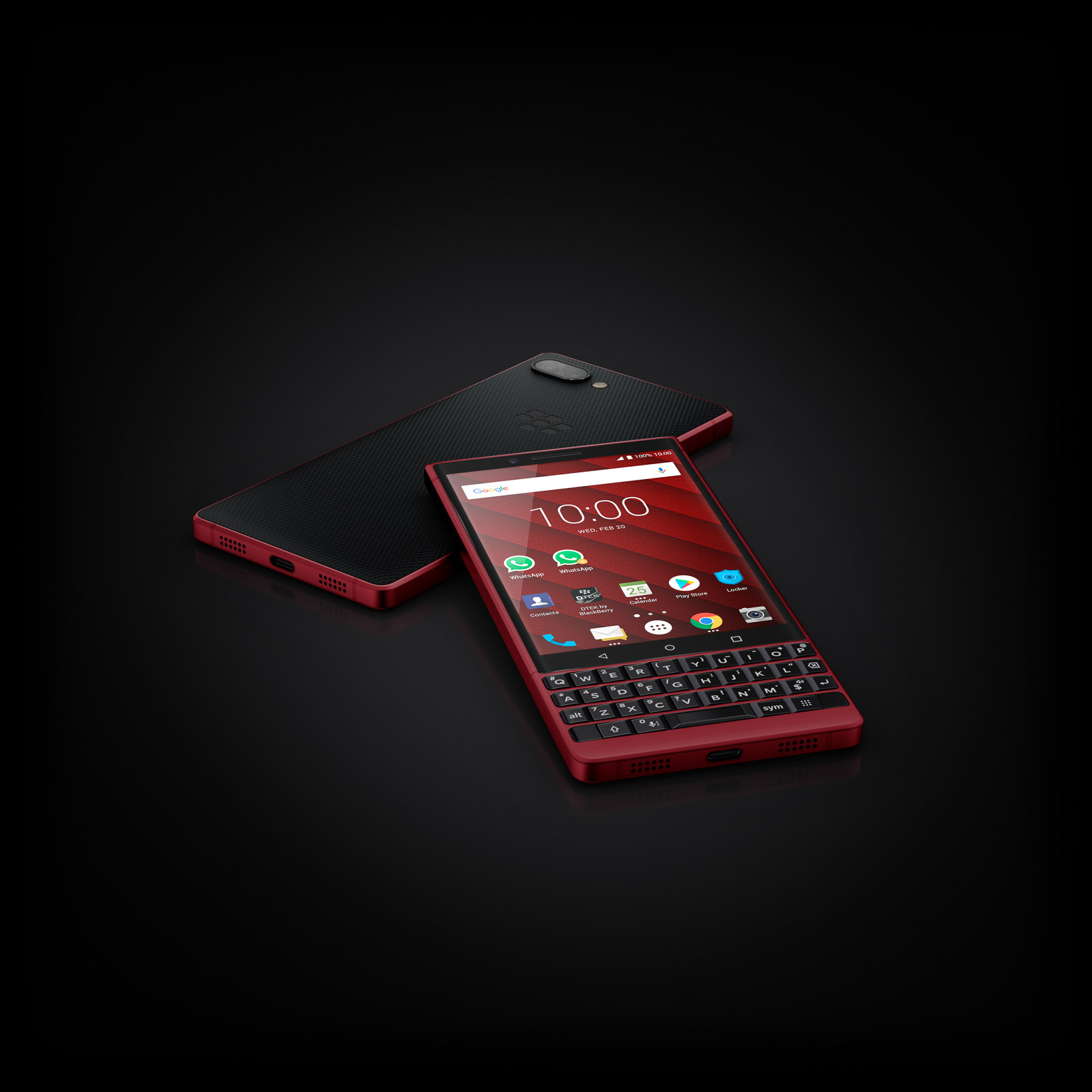 BlackBerry ra mắt phiên bản màu đỏ đặc biệt cho KEY2 tại MWC 2019