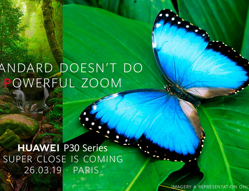 Huawei tung teaser "nhá hàng" khả năng zoom đỉnh cao của camera trên P30 Series